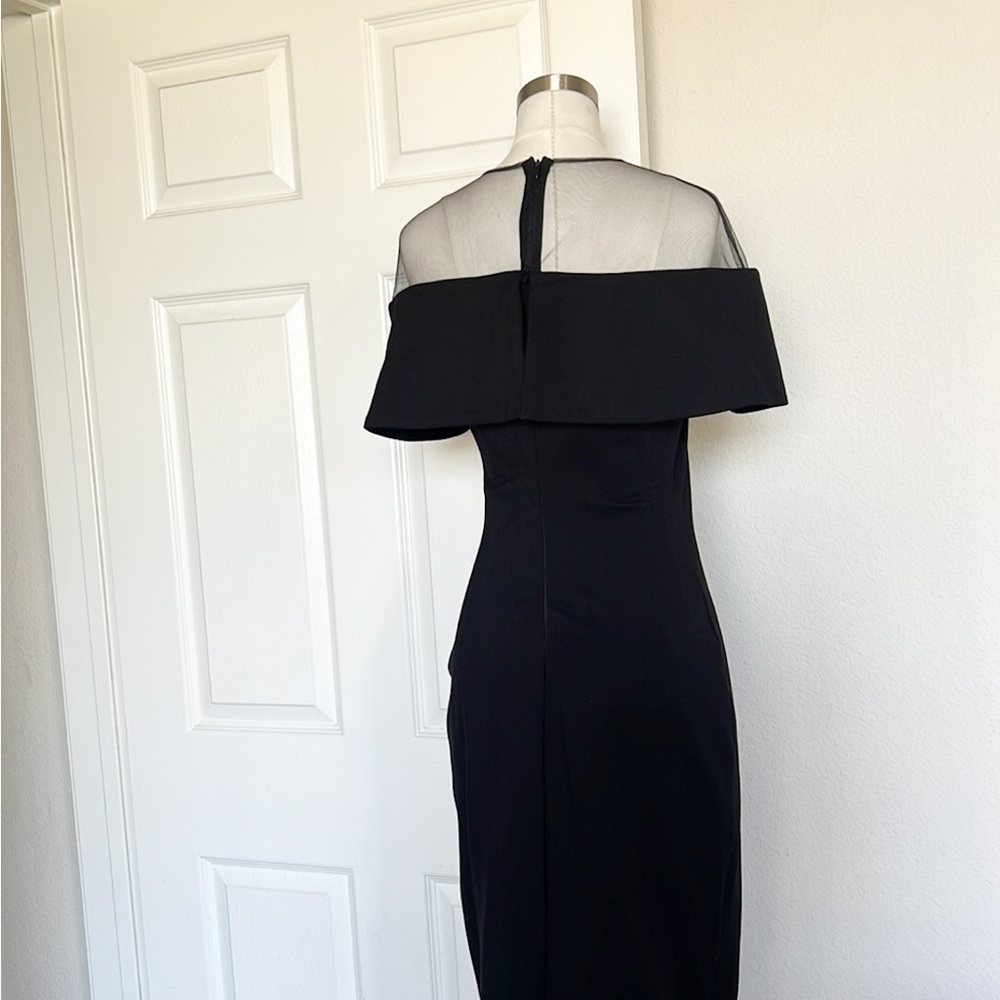 Elliatt Apparition Black Midi Dress - Picture 4 of 8